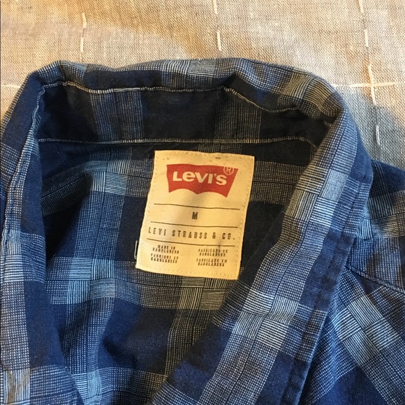 Levi’s Gingham shirt - Picture 2 of 2